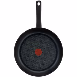 Tefal G72607, Poêle polyvalente, Noir, Acier inoxydable, Acier inoxydable, Titane, 175 °C, Thermo-Spot