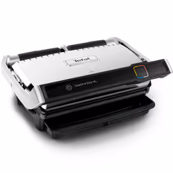Tefal OptiGrill Elite XL GC760D12, Acier inoxydable, Acier inoxydable, 800 cm², 40 x 20 mm, Thermoplastique, 6 personne(s)