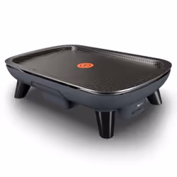Tefal CB657001, Noir, Pose libre, 1 zone(s), 46 x 30 mm, 2400 W