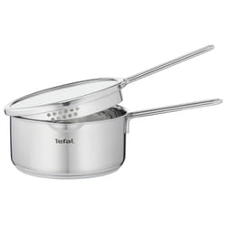 Tefal Nordica H8522235 casserole à sauce Rond Acier inoxydable