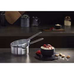 Tefal Nordica H8522235 casserole à sauce Rond Acier inoxydable