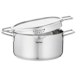 Tefal Nordica H8524435 casserole à sauce 2,9 L Rond Acier inoxydable