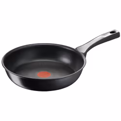 Tefal G25991, Noir, Titane, 175 °C, Aluminium, Vitrocéramique, Gaz, Halogène, Induction, Plaque étanche, France