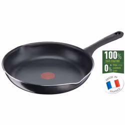 Tefal Day by Day B5580823, Rond, Poêle polyvalente, Noir, Titane, 175 °C, Aluminium