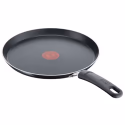 Tefal B56410AZ, Rond, Poêle polyvalente, Noir, Titane, 175 °C, Aluminium
