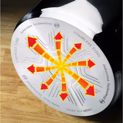 Tefal Emotion E3012904 casserole à sauce 3 L Rond Acier inoxydable - Vue supplémentaire 4