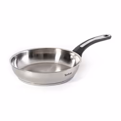 Tefal E3010404, Rond, Poêle polyvalente, Acier inoxydable, Acier inoxydable, Acier inoxydable, Vitrocéramique, Gaz, Halogène, ...