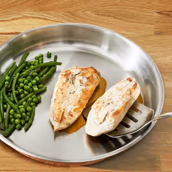 Tefal E3010404 poêle Poêle polyvalente Rond