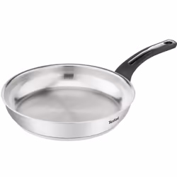Tefal E3010604, Rond, Poêle polyvalente, Acier inoxydable, Acier inoxydable, Acier inoxydable, Vitrocéramique, Gaz, Halogène, ...