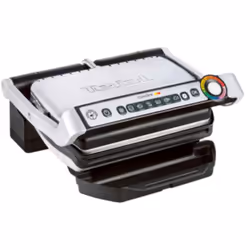 Tefal GC705D16, Noir, Gris, Acier inoxydable, Boutons, 600 cm², chauffage, Fonctionnement, Énergie, Statut