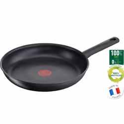 Tefal So Recycled G2710623, Rond, Poêle polyvalente, Noir, Titane, 175 °C, Aluminium