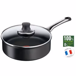 Tefal Excellence G26932, Rond, Poêle sauteuse, Noir, Titane, 175 °C, Aluminium