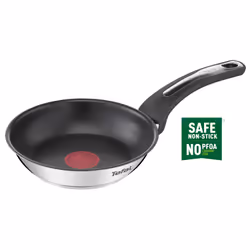 Tefal E30001, Poêle polyvalente, Acier inoxydable, Acier inoxydable, Titane, 175 °C, Thermo-Spot