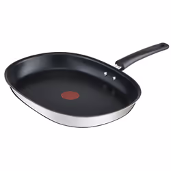 Tefal E30212, Poêle poisson, Acier inoxydable, Aluminium, Acier inoxydable, Titane, 175 °C, Thermo-Spot