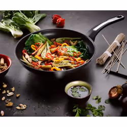 Tefal Emotion E3001904 poêle Wok/Poêle à frire Rond - Vue supplémentaire 4