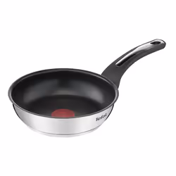 Tefal Emotion E3000204, Rond, Poêle polyvalente, Acier inoxydable, Titane, Acier inoxydable, 1,3 L