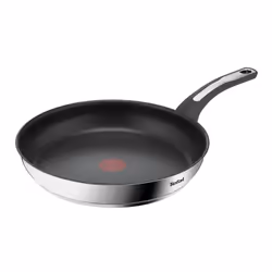 Tefal Emotion E3000704, Rond, Poêle polyvalente, Acier inoxydable, Titane, Acier inoxydable, 3,3 L