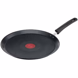 Tefal Ultimate G2683872, Rond, Poêle à crêpe, Gris, Titane, 175 °C, Aluminium