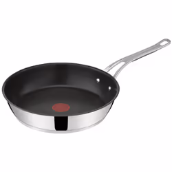 Tefal Jamie Oliver E3060634, Rond, Poêle polyvalente, Acier inoxydable, Titane, 210 °C, Acier inoxydable