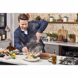 Tefal Jamie Oliver E3060634 poêle Poêle polyvalente Rond