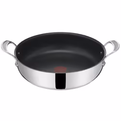 Tefal Jamie Oliver E3069034, Rond, Poêle polyvalente, Acier inoxydable, Titane, 250 °C, Acier inoxydable