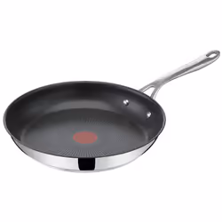 Tefal Jamie Oliver E30406, Poêle polyvalente, Acier inoxydable, Acier inoxydable, Titane, 210 °C, Thermo-Spot