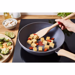 Tefal Natural Force G2661902 poêle Wok/Poêle à frire Rond