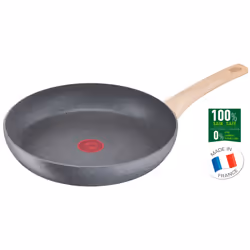 Tefal Natural Force G26607, Rond, Poêle polyvalente, Gris, 175 °C, Aluminium, Thermo-Spot