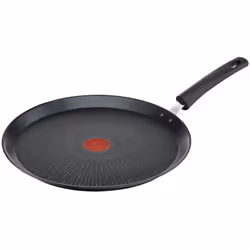 Tefal Unlimited G2553872, Rond, Poêle à crêpe, Noir, Titane, 175 °C, Aluminium