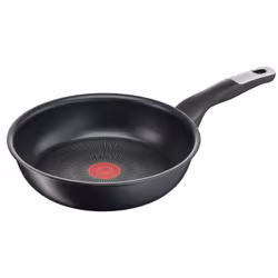 Tefal Unlimited G2550472, Rond, Poêle polyvalente, Noir, Titane, 175 °C, Aluminium