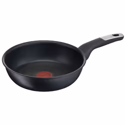 Tefal Unlimited G2550272, Ovale, Poêle polyvalente, Noir, Titane, 175 °C, 1,257 L
