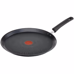 Tefal Excellence G26938, Rond, Poêle à crêpe, Noir, Titane, 175 °C, Aluminium