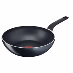 Tefal C27219, Rond, Poêle polyvalente, Titane, Aluminium, Thermo-Spot, Vitrocéramique, Gaz, Halogène