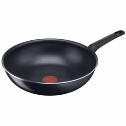 Tefal B55619, Rond, Poêle polyvalente, Titane, Aluminium, Thermo-Spot, Vitrocéramique, Gaz, Halogène