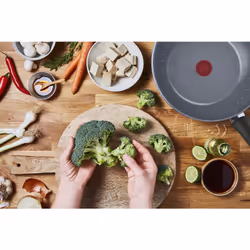 Tefal Healthy Chef G15019 Wok/Poêle à frire Rond