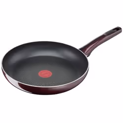 Tefal Resist Intense D52208, Rond, Poêle polyvalente, Noir, Rouge, Titane, 175 °C, Aluminium