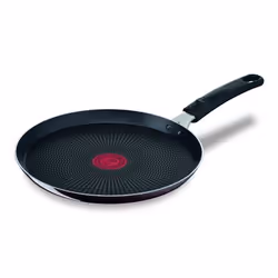 Tefal Resist Intense D52210, Rond, Poêle à crêpe, Noir, Rouge, Titane, 175 °C, Aluminium