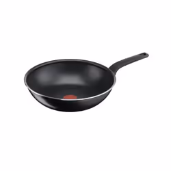 Tefal Simply Clean B5671953, Rond, Wok/Poêle à frire, Noir, Titane, Aluminium, 3,6 L
