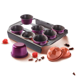 Tefal Creabake J304SS04 moule a gâteaux Moule à gâteau 12 pièce(s)