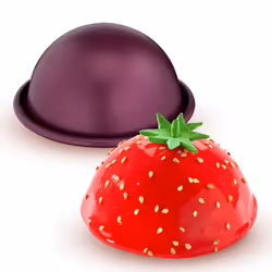 Tefal Creabake J3069304, Moule à gâteau, Rond, Surface plate, Violet, Acier au carbone, Chine
