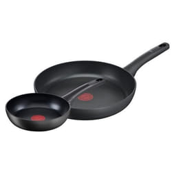 Tefal Ensemble de poêles G26890 Noir Aluminium 2 Unités Ø 22 cm Ø 28 cm