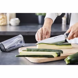Tefal Ever Sharp K2569004 Couteau de cuisine Acier inoxydable 1 pièce(s) Couteau de chef