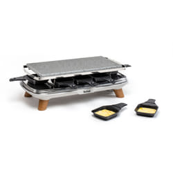 Tefal Equinox KTM PR620D12 raclette 8 personne(s) 1350 W Gris