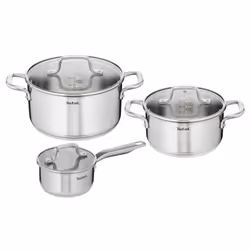 Tefal Virtuoso E4926S75, Acier inoxydable, Acier inoxydable, Acier inoxydable, Acier inoxydable, Acier inoxydable, Verre