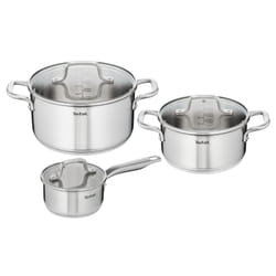 Tefal Virtuoso E4926S75 lot de casseroles 3 pièce(s)
