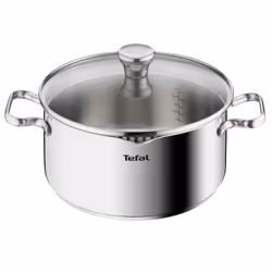 Tefal A70546, Acier inoxydable, Acier inoxydable, Acier inoxydable, Acier inoxydable, Verre, 250 °C