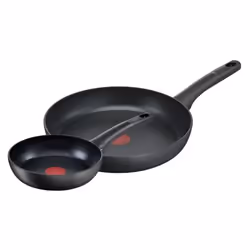 Tefal G26090, Rond, Poêle polyvalente, Noir, Titane, 175 °C, Aluminium