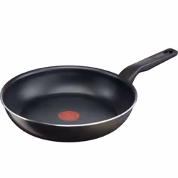 Tefal XL Intense C3840653, Rond, Poêle polyvalente, Noir, Aluminium, Vitrocéramique, Gaz, Halogène, Induction, 28 cm