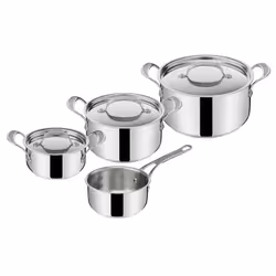 Tefal Jamie Oliver E307S7, Acier inoxydable, Acier inoxydable, Acier inoxydable, Acier inoxydable, Acier inoxydable, 250 °C