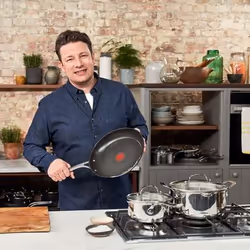 Tefal Jamie Oliver E304S544 lot de casseroles 8 pièce(s)